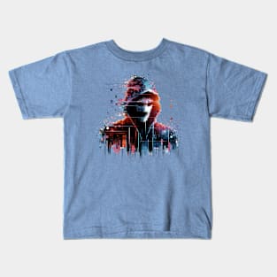 Pixelated Hacker Kids T-Shirt